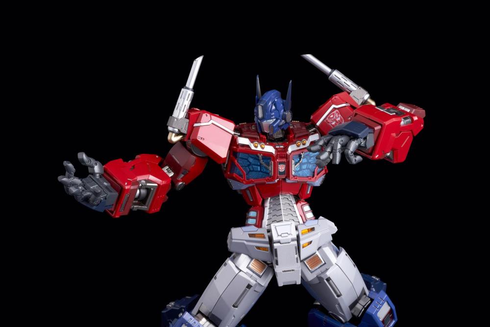 (Pre-Order) SENTINEL Transformers Kuro Kara Kuri #04UP Optimus Prime Jet Power Armor