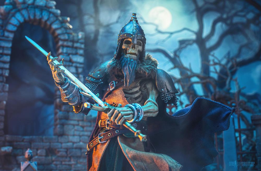 Mythic Legions: All-Stars Thorasis the First Risen Figure