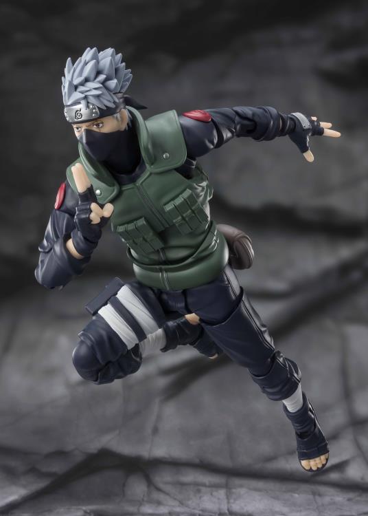 Bandai SHF Naruto: Shippuden S.H.Figuarts Kakashi Hatake (In Stock)