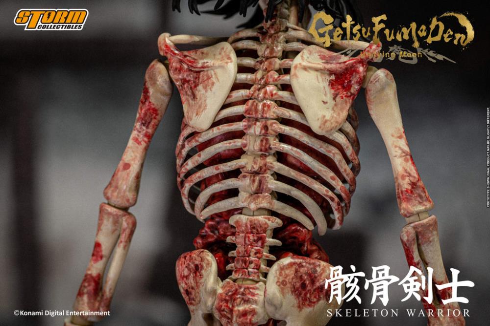 (Pre-Order) Storm Toys Getsu Fuma Den: Undying Moon Skeleton Warrior 1/12 Scale Figure