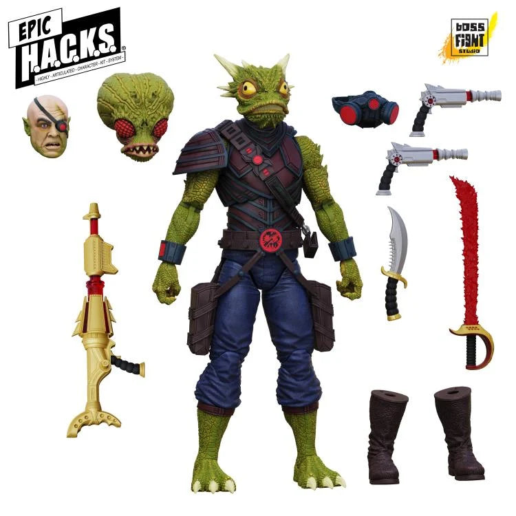 (Pre-Order) BFS Epic H.A.C.K.S. The Dark Hand: Space Pirate Clan 1/12 Scale Action Figure