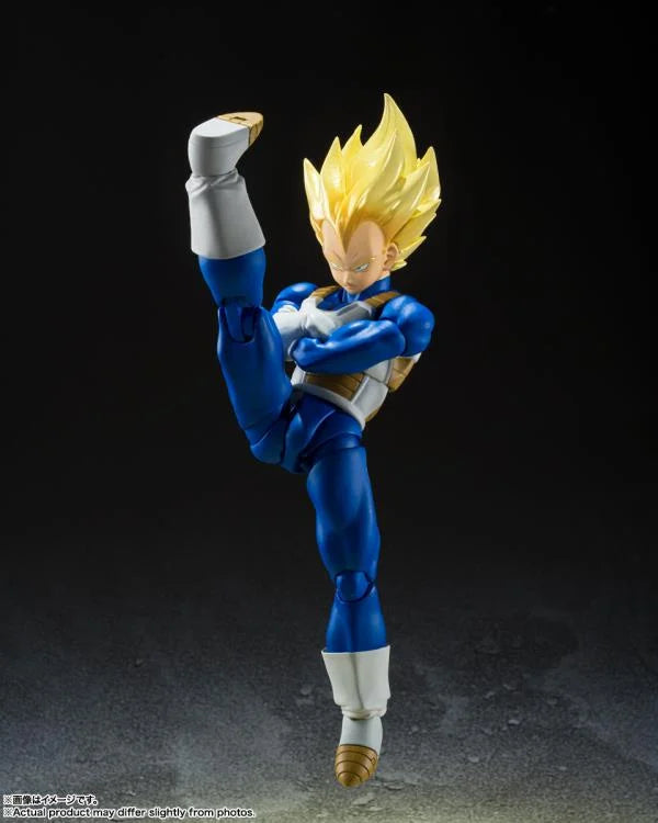 S.H.Figuarts Super Saiyan Vegeta Awakening Super Saiyan Blood (Reissue)