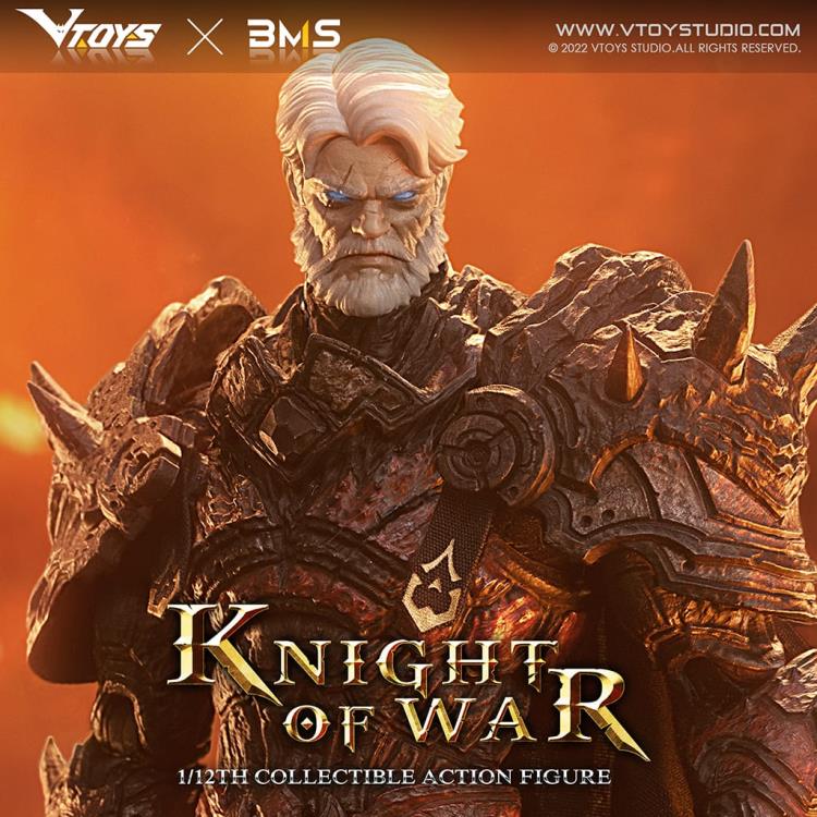 VTOYS X BMS Knight of War 1/12 Scale Figure (In Stock)