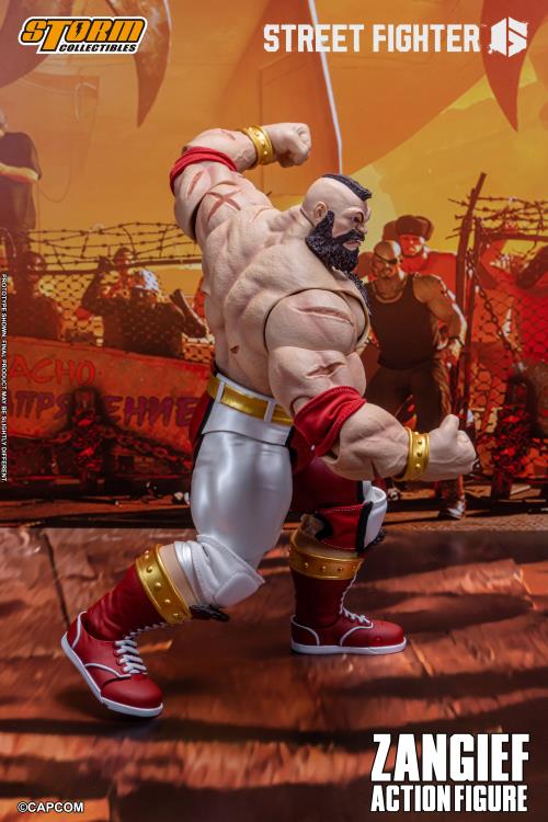 (Pre-Order) Storm Collectibles Street Fighter 6 Zangief 1/12 Scale Action Figure