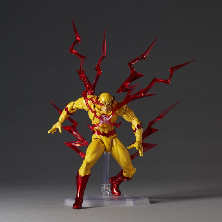DC Comics Amazing Yamaguchi Revoltech NR009 Reverse Flash (Reissue with Bonus)