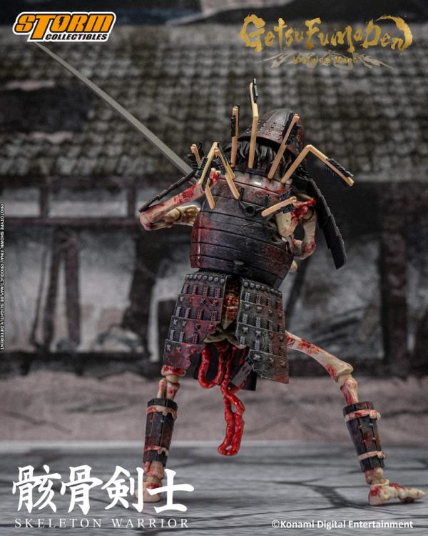 (Pre-Order) Storm Toys Getsu Fuma Den: Undying Moon Skeleton Warrior 1/12 Scale Figure