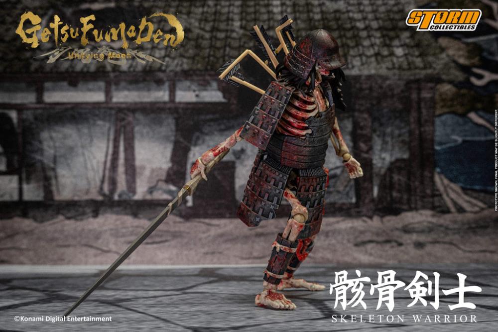 (Pre-Order) Storm Toys Getsu Fuma Den: Undying Moon Skeleton Warrior 1/12 Scale Figure