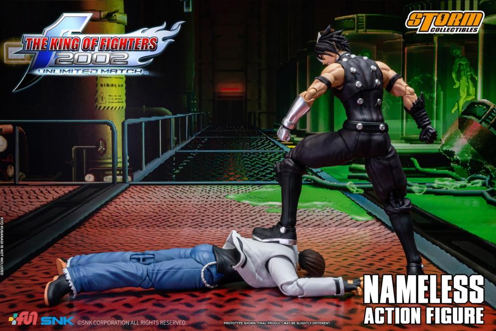 (Pre-Order) Storm Collectibles The King of Fighters 2002 Unlimited Match Nameless 1/12 Scale