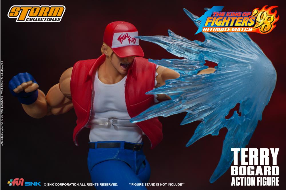 (Pre-Order) Storm Toys The King of Fighters '98 Terry Bogard 1/12 Scale Figure