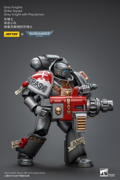 (Pre-Order) Warhammer 40K Grey Knights Strike Squad Grey Knight with Psycannon