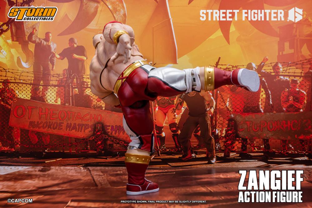 (Pre-Order) Storm Collectibles Street Fighter 6 Zangief 1/12 Scale Action Figure