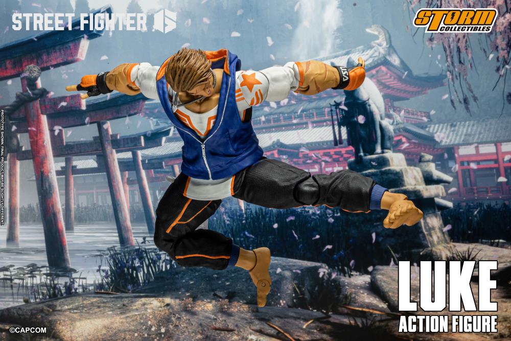(Pre-Order) Storm Toys Street Fighter 6 Luke 1/12 Scale