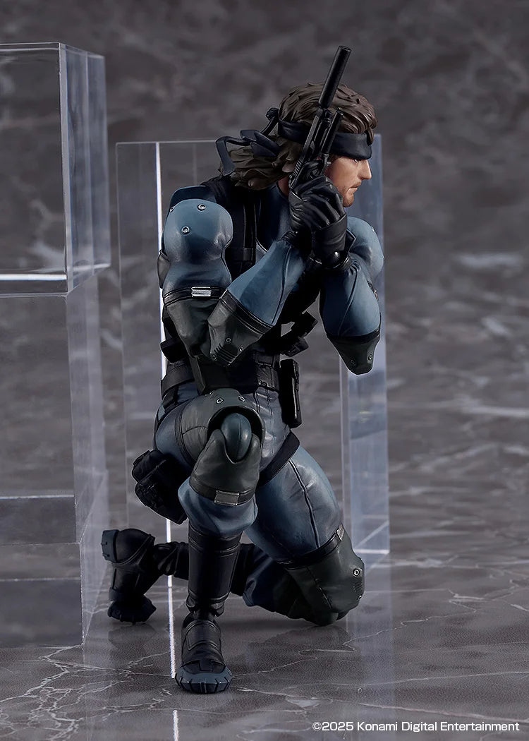(Pre-Order) Figma Solid Snake: MGS2 ver. Updated Edition