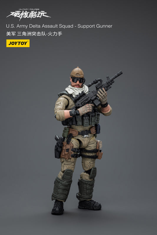 (Pre-Order) JOY TOY U.S. Army Delta Assault Squad - Support Gunner
