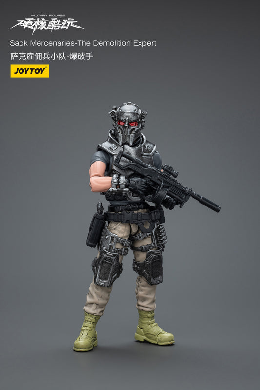 (Pre-Order) JOY TOY Sack Mercenaries - The Demolition Expert