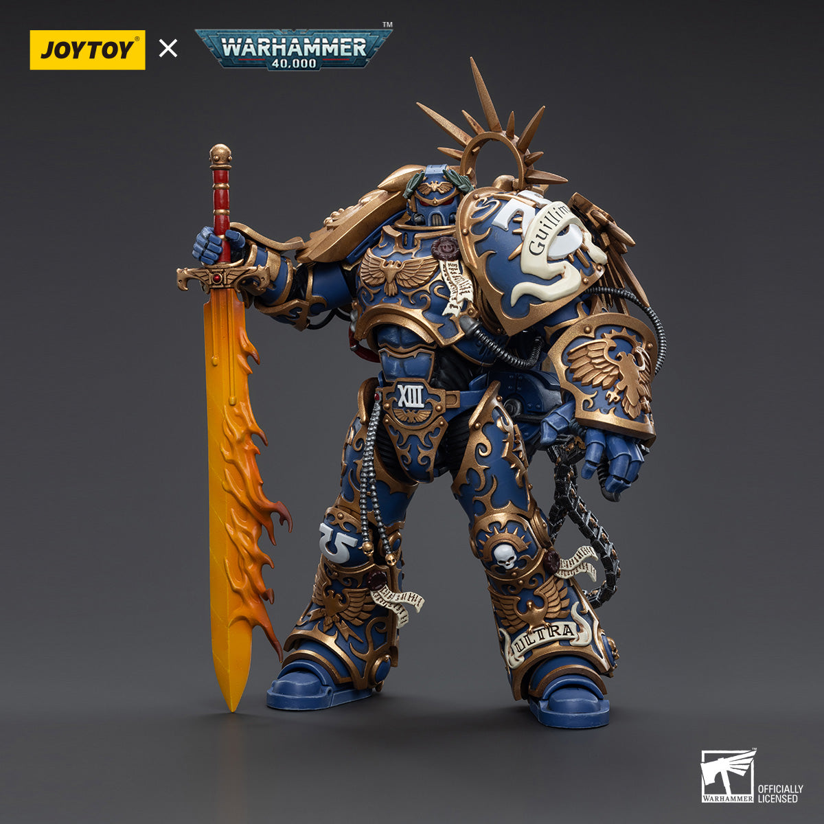 Warhammer 40K Ultramarines Primarch Roboute Guilliman (In Stock)