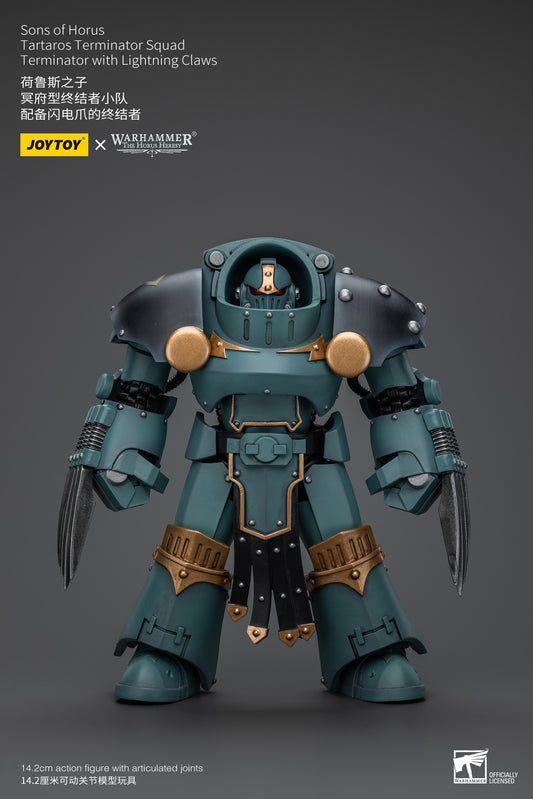 (Pre-Order) Warhammer The Horus Heresy Sons Of Horus Tartaros Terminator Squad Terminator With Lightning Claws