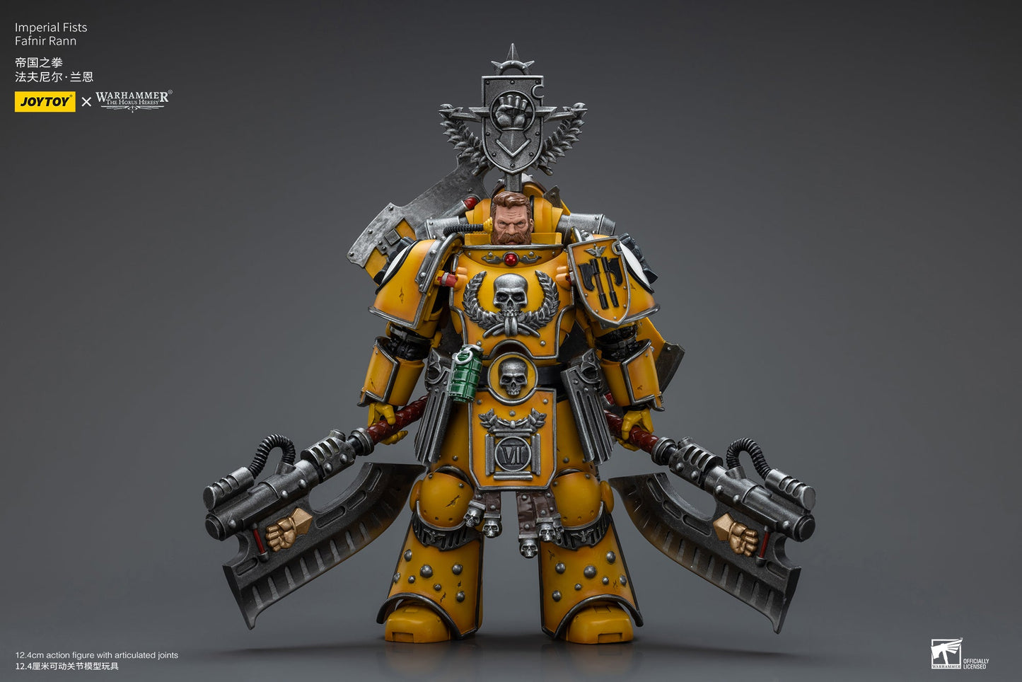Warhammer 40K Imperial Fists Fafnir Rann (In Stock)