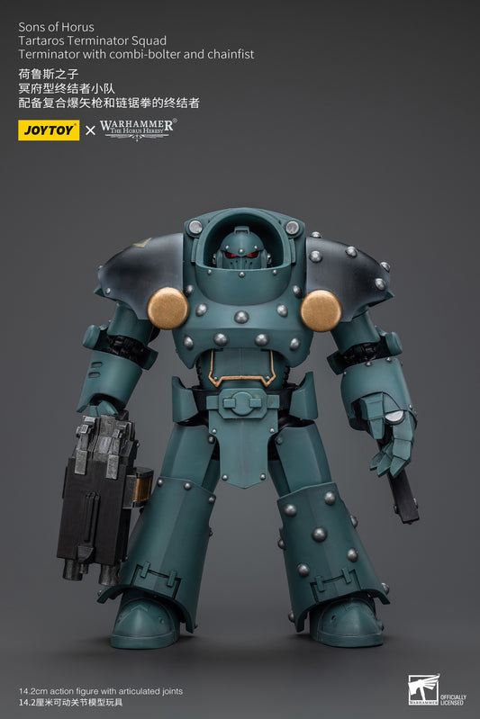 (Pre-Order) Warhammer The Horus Heresy Sons Of Horus Tartaros Terminator Squad Terminator With Combi-Bolter And Chainfist