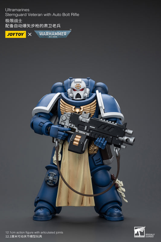 (Pre-Order) Warhammer 40k Ultramarines Sternguard Veteran with Auto Bolt Rifle (Reissue)