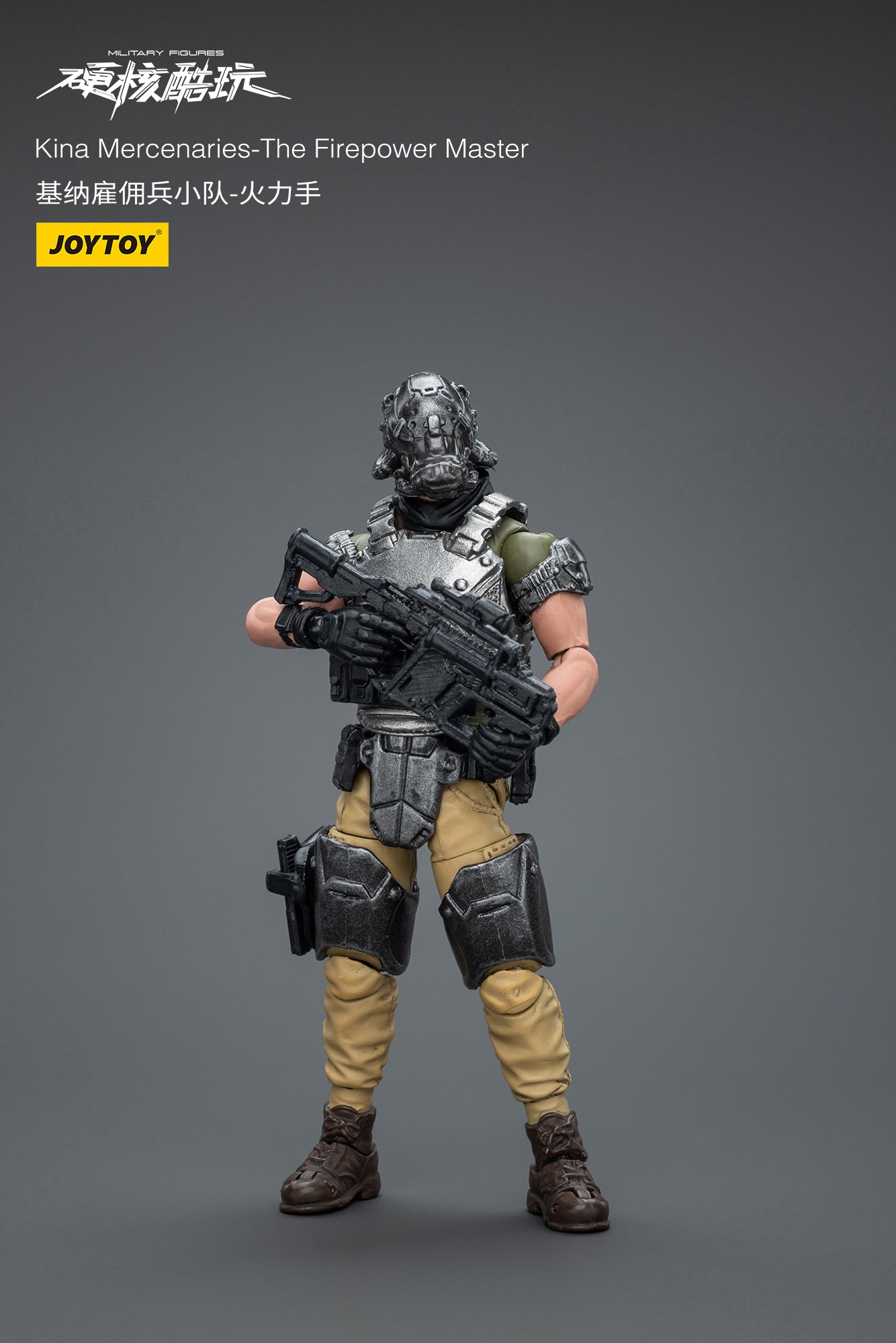 (Pre-Order) JOY TOY Kina Mercenaries - The Firepower Master
