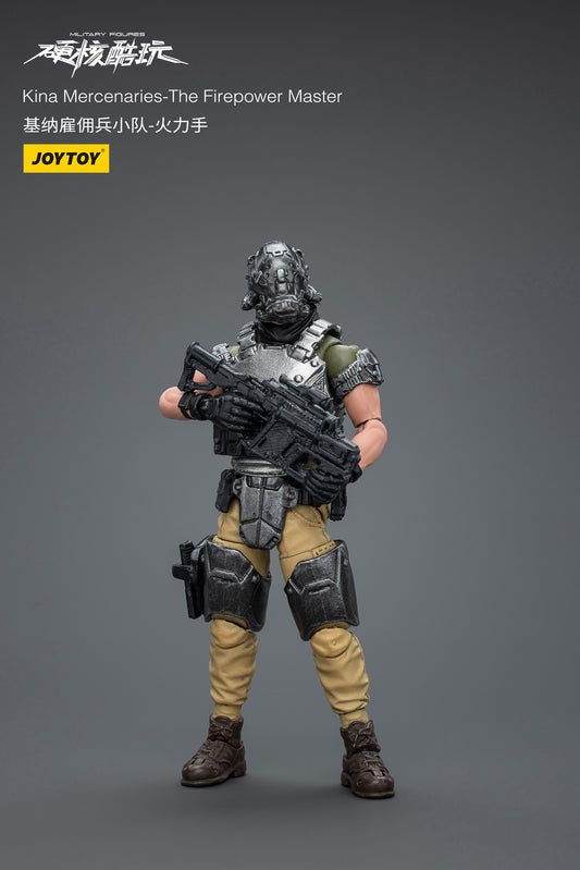 (Pre-Order) JOY TOY Kina Mercenaries - The Firepower Master