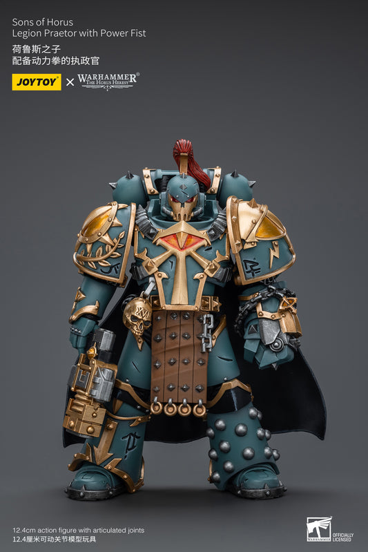 (Pre-Order) Warhammer The Horus Heresy Sons Of Horus Legion Praetor  With Power Fist