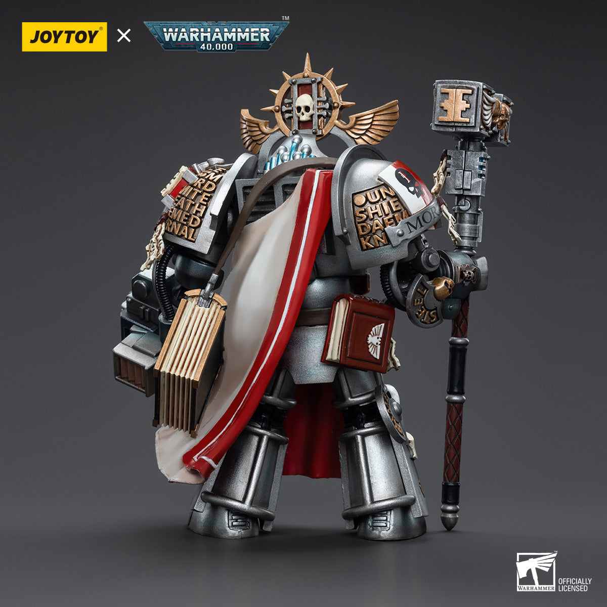 Warhammer 40K Grey Knights Grand Master Voldus (In Stock)