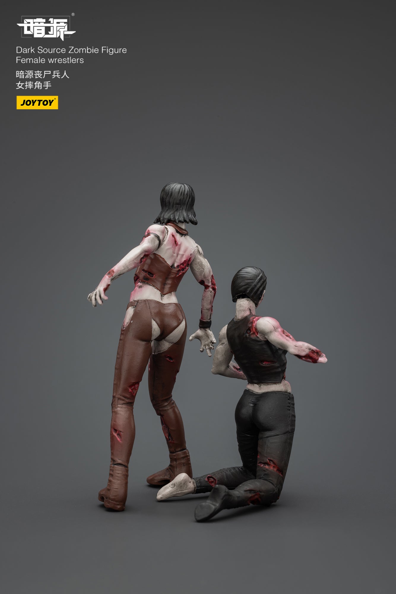 (Pre-Order) JOYTOY Dark Source Zombie Figure Female wrestlers 1/25 Scale Action Figure
