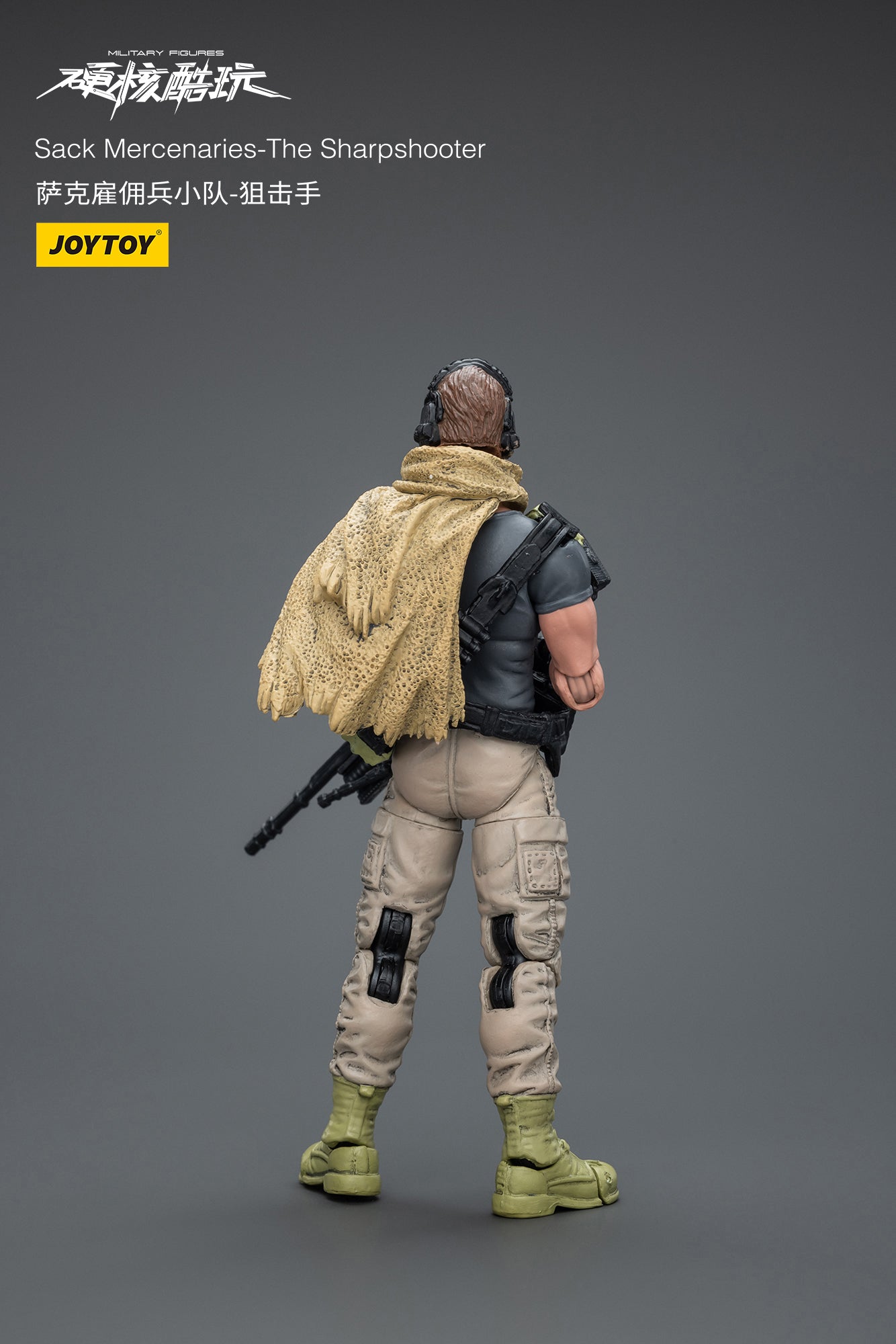 (Pre-Order) JOY TOY Sack Mercenaries - The Sharpshooter