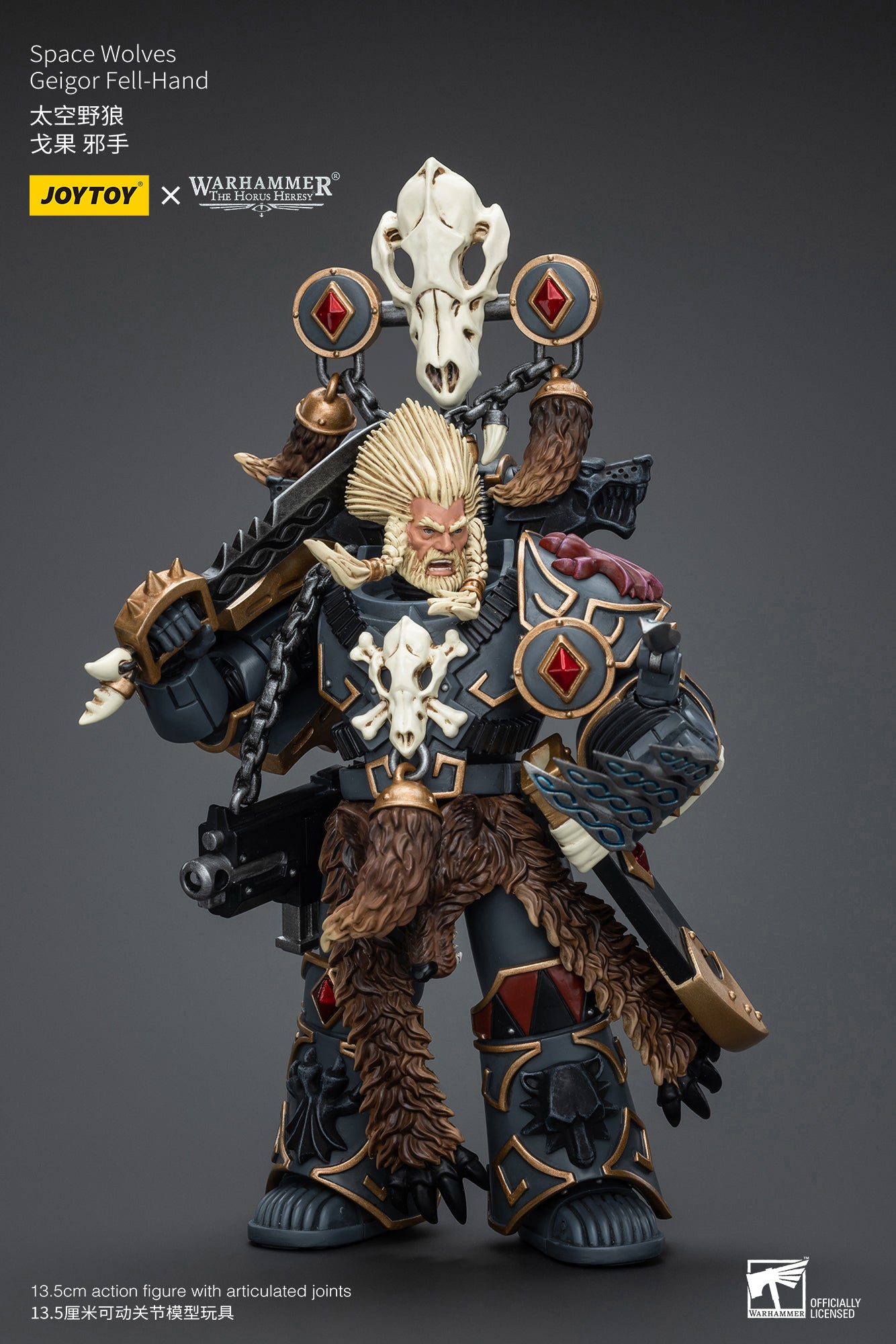 (Pre-Order) Warhammer The Horus Heresy Space Wolves Geigor Fell-Hand