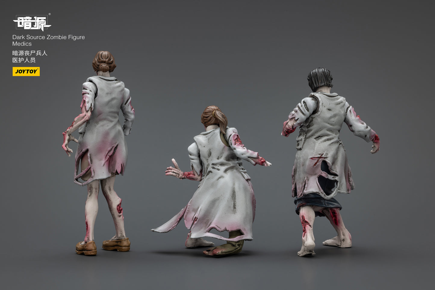 (Pre-Order) JOYTOY Dark Source Zombie Figure Medics 1/25 Scale Action Figure