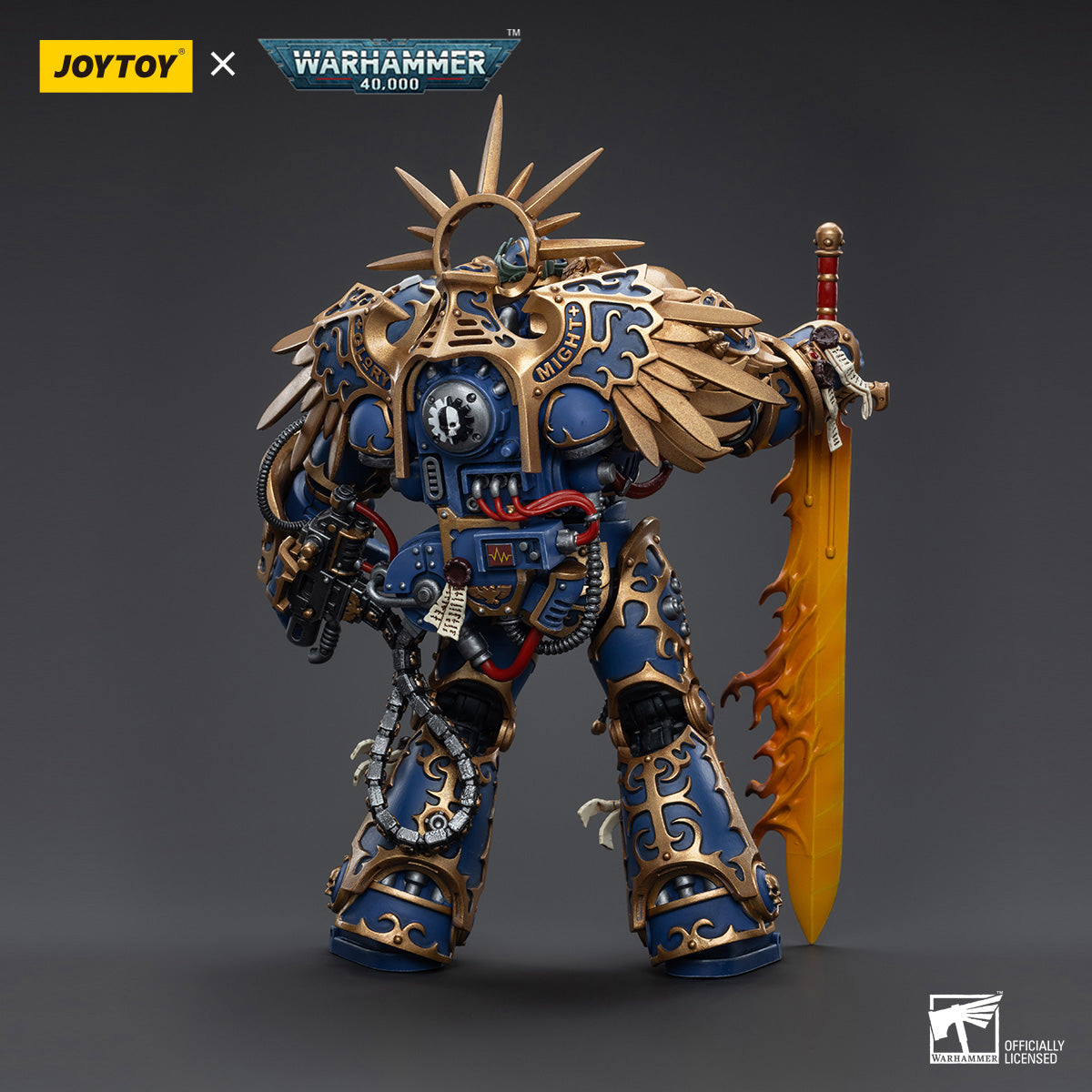 Warhammer 40K Ultramarines Primarch Roboute Guilliman (In Stock)
