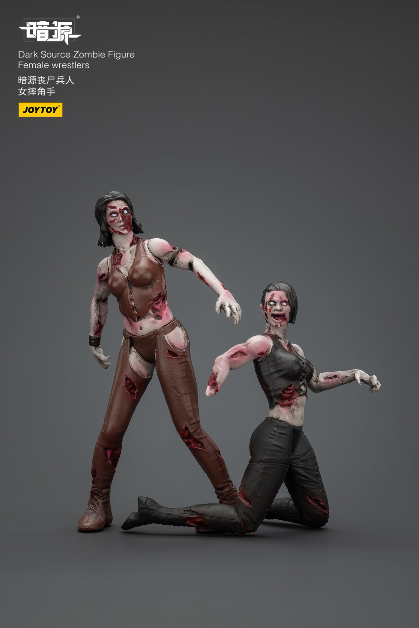 (Pre-Order) JOYTOY Dark Source Zombie Figure Female wrestlers 1/25 Scale Action Figure