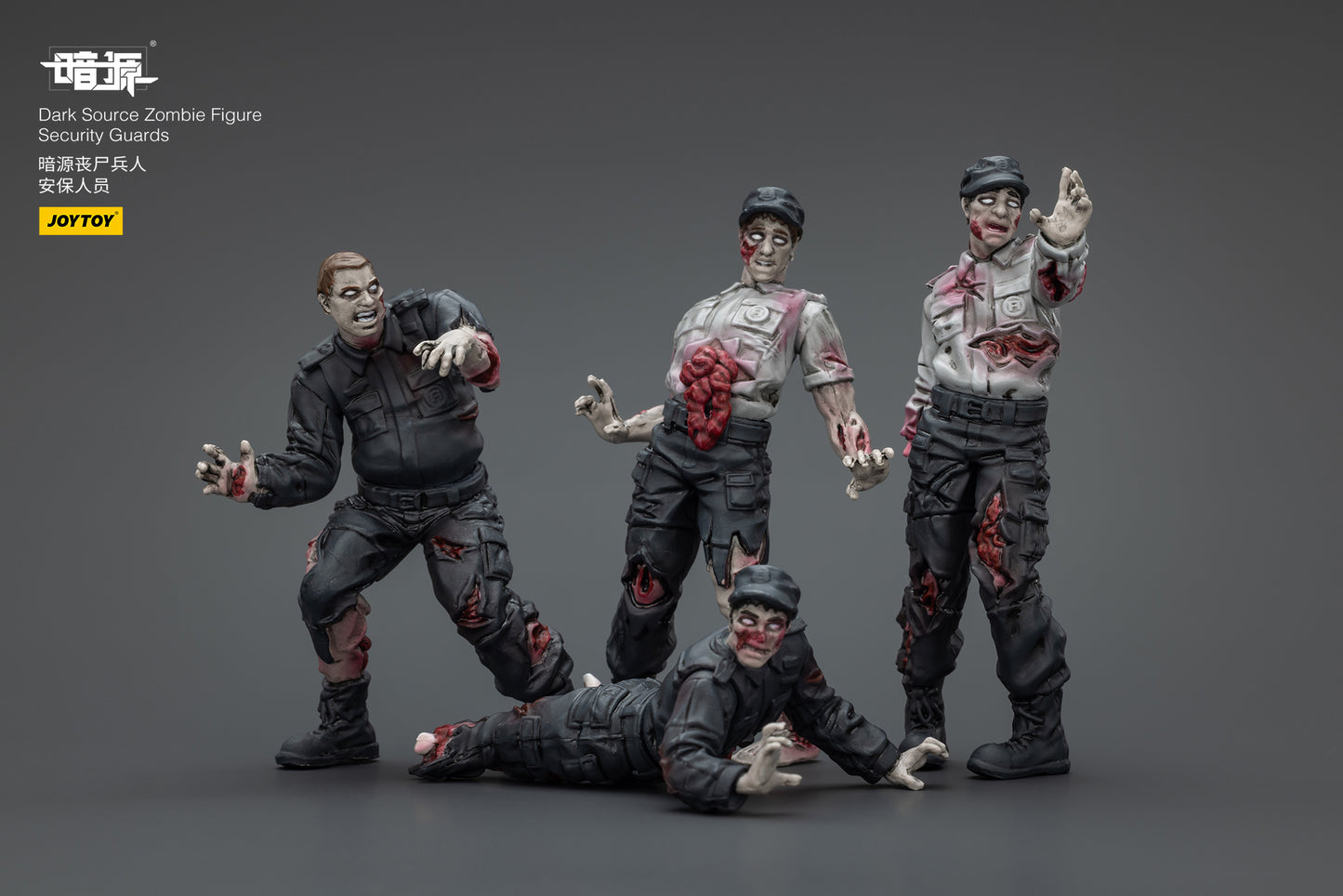 (Pre-Order) JOYTOY Dark Source Zombie Figure Biochemical Lab Team 1/25 Scale Action Figure