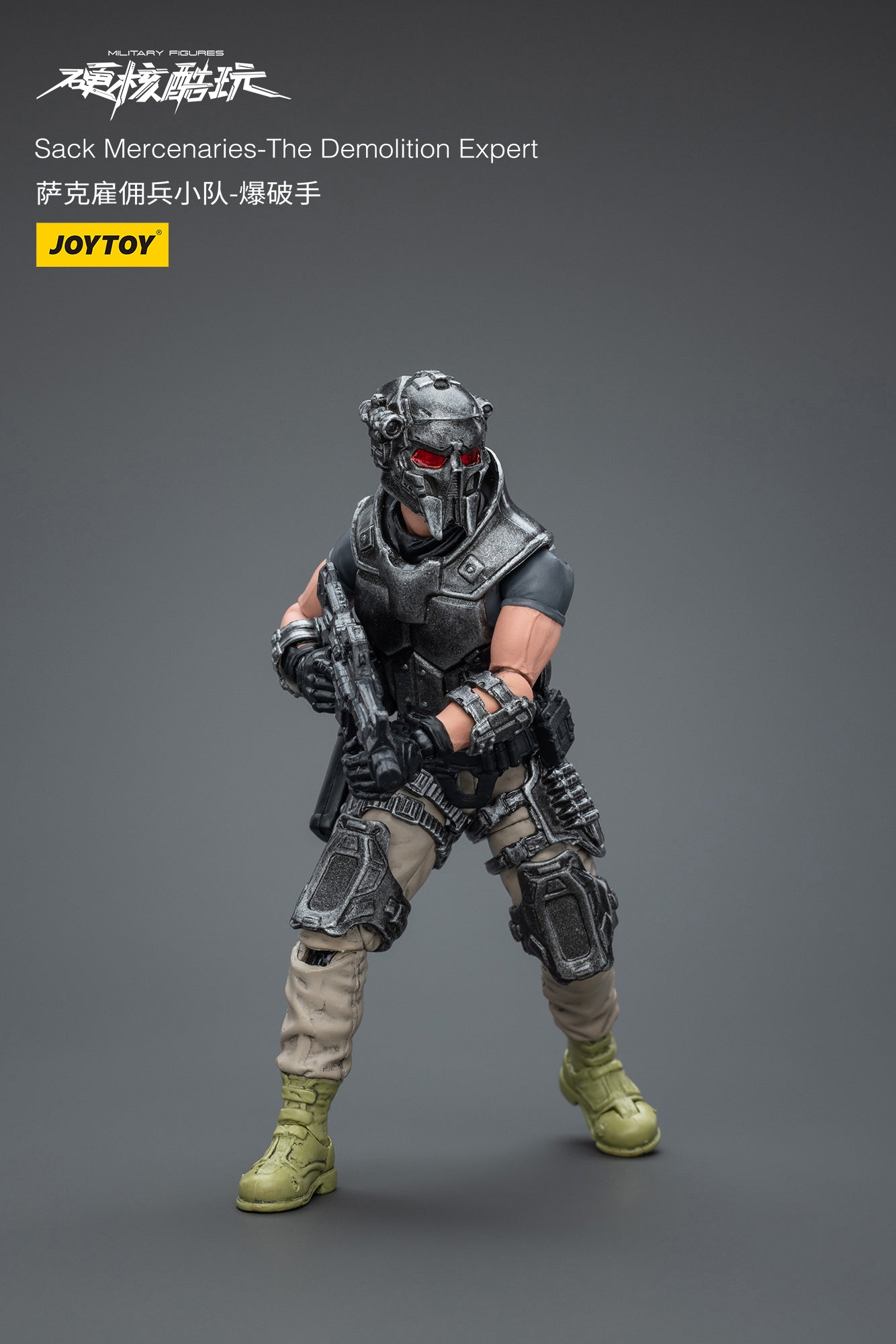 (Pre-Order) JOY TOY Sack Mercenaries - The Demolition Expert