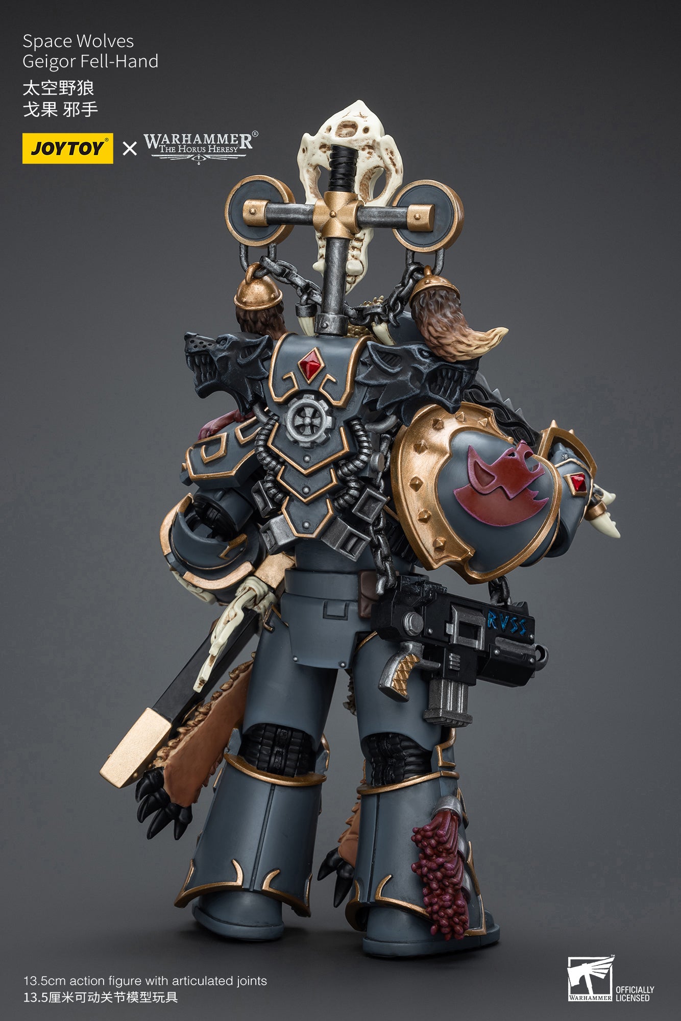 (Pre-Order) Warhammer The Horus Heresy Space Wolves Geigor Fell-Hand