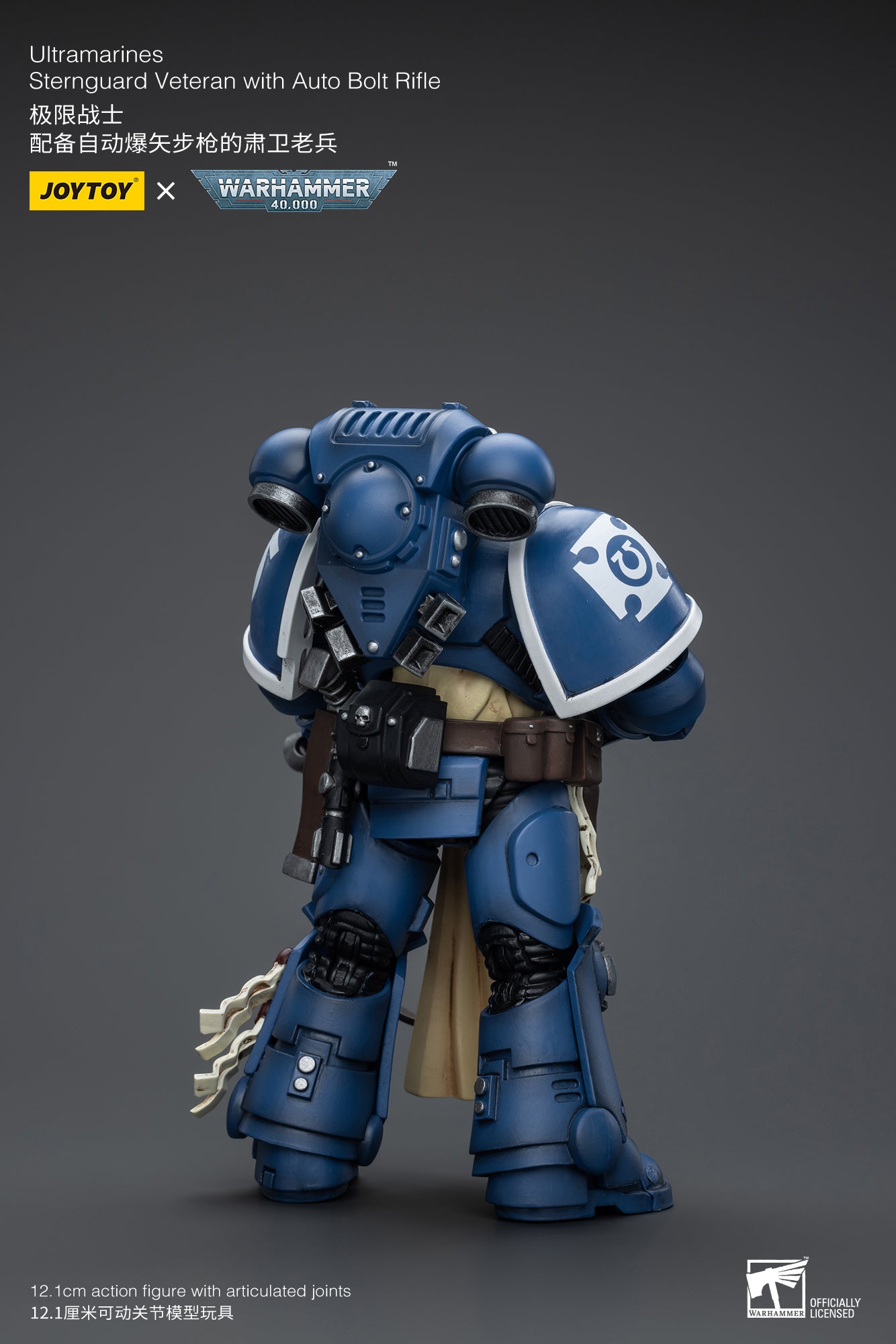 (Pre-Order) Warhammer 40k Ultramarines Sternguard Veteran with Auto Bolt Rifle (Reissue)