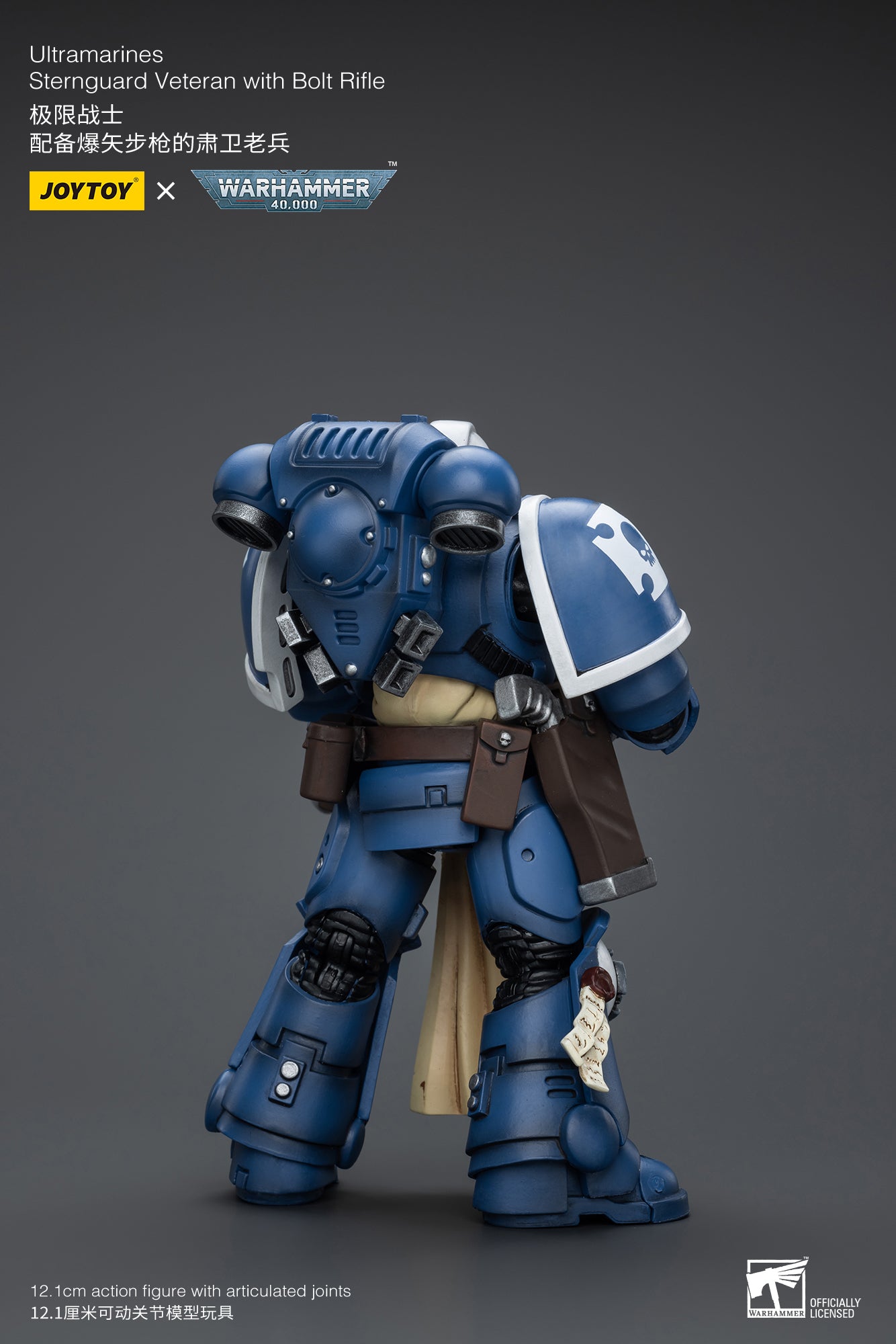 (Pre-Order) Warhammer 40k Ultramarines Sternguard Veteran with Bolt Rifle (Reissue)