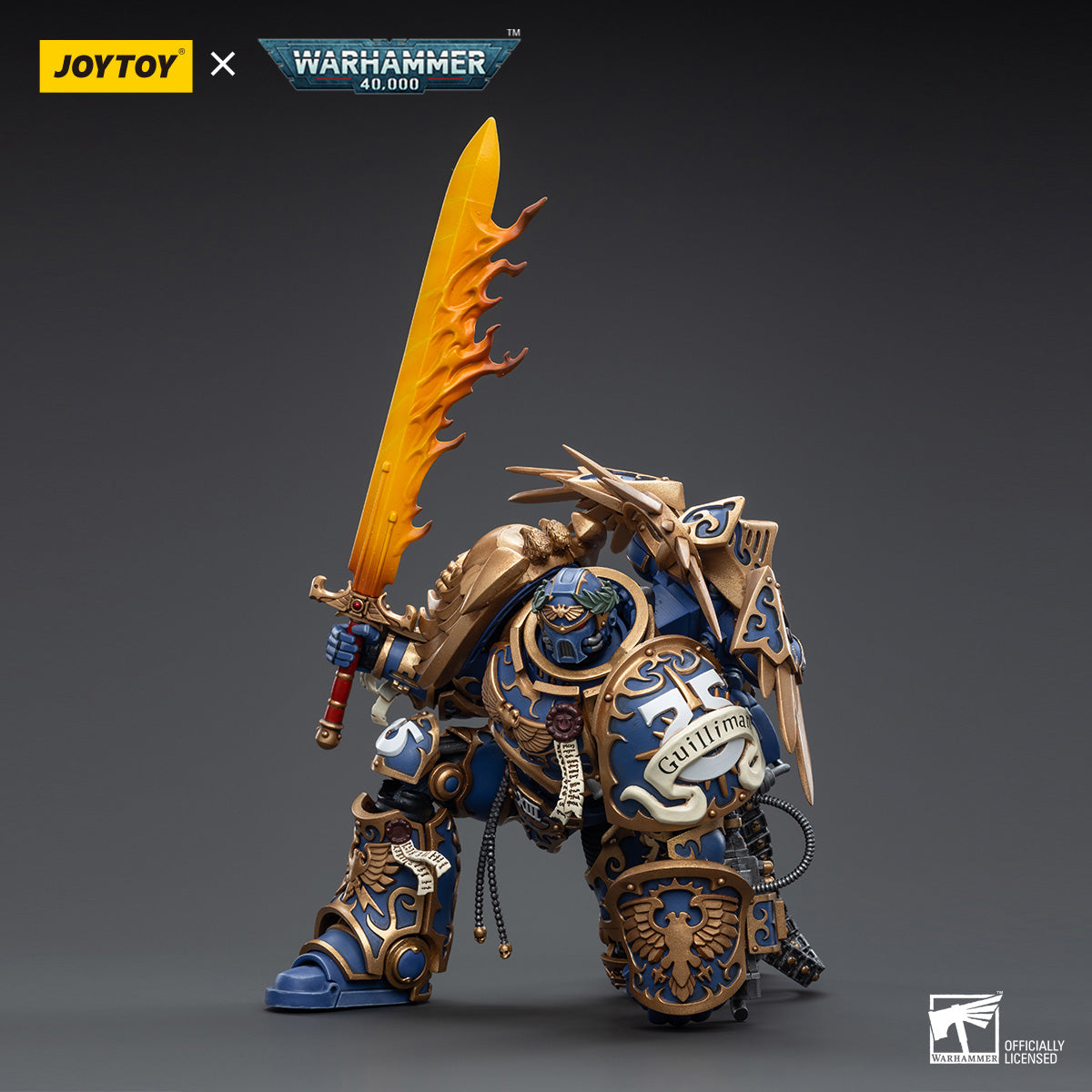 Warhammer 40K Ultramarines Primarch Roboute Guilliman (In Stock)