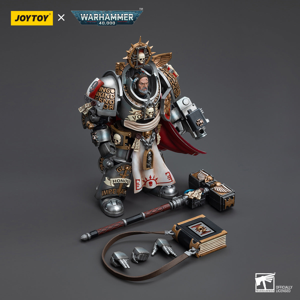 Warhammer 40K Grey Knights Grand Master Voldus (In Stock)