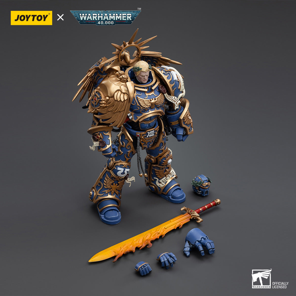 Warhammer 40K Ultramarines Primarch Roboute Guilliman (In Stock)