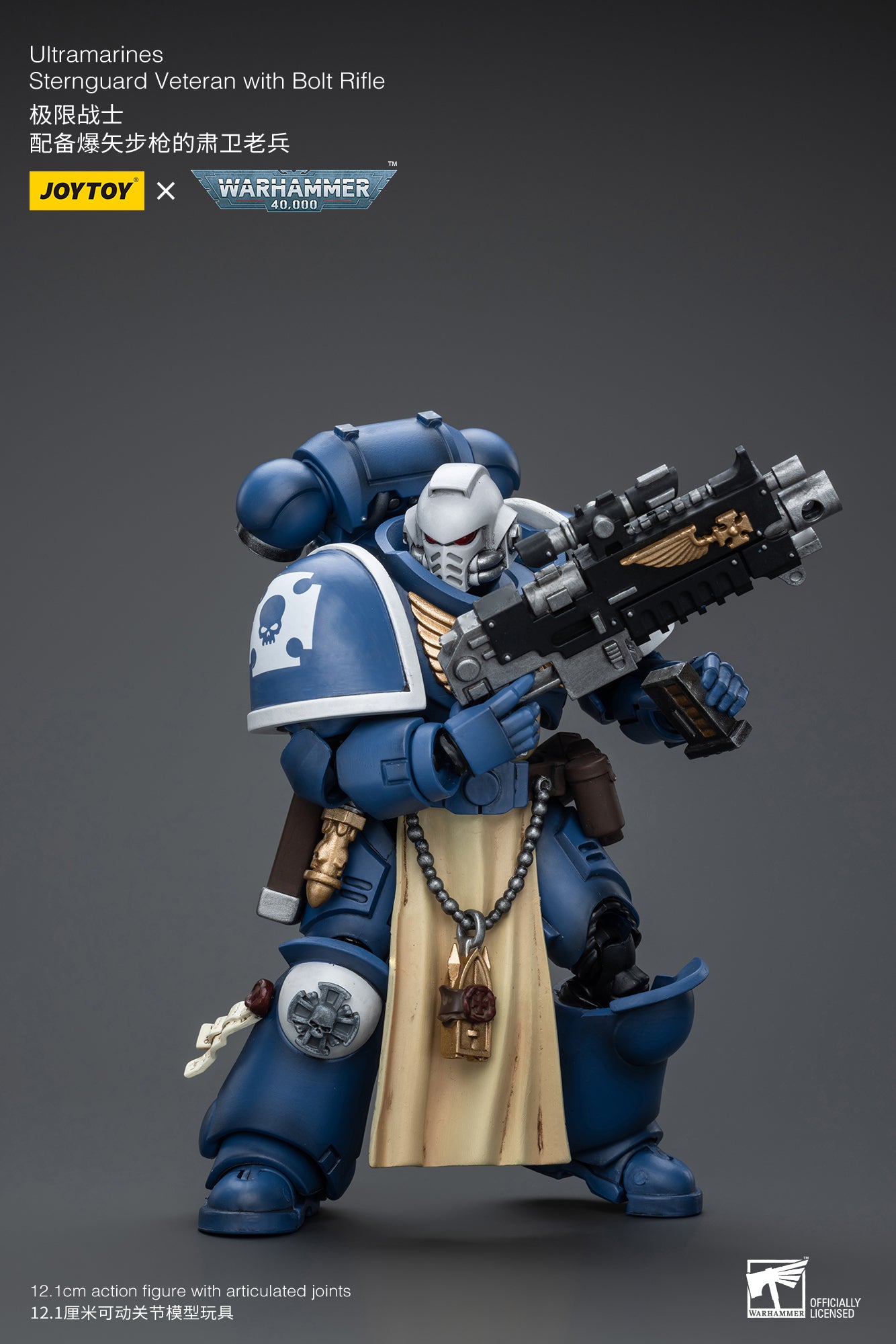 (Pre-Order) Warhammer 40k Ultramarines Sternguard Veteran with Bolt Rifle (Reissue)