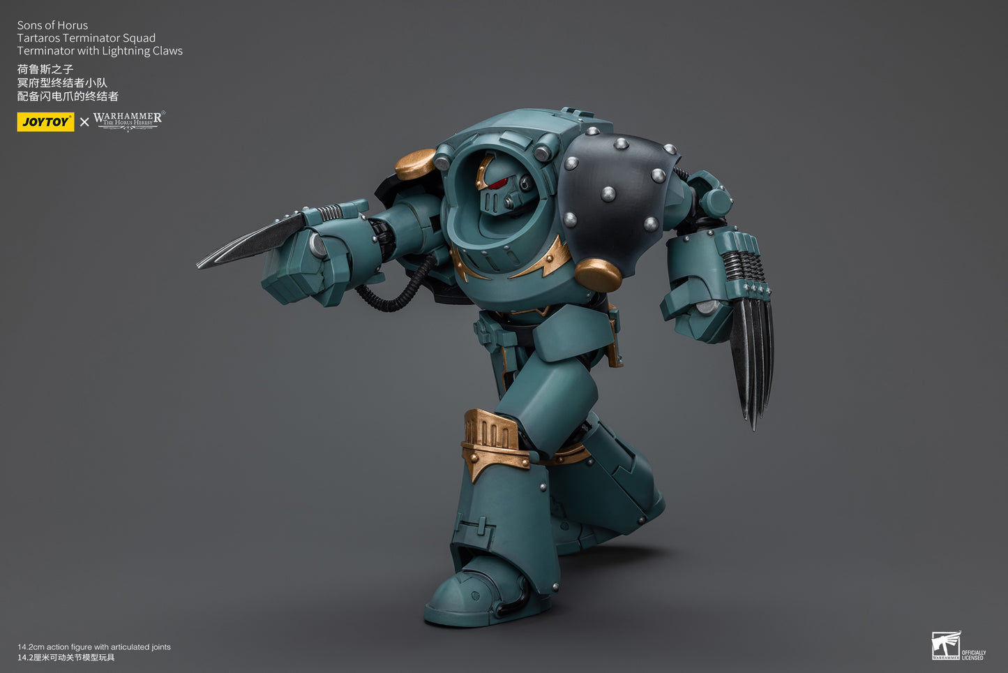 (Pre-Order) Warhammer The Horus Heresy Sons Of Horus Tartaros Terminator Squad Terminator With Lightning Claws