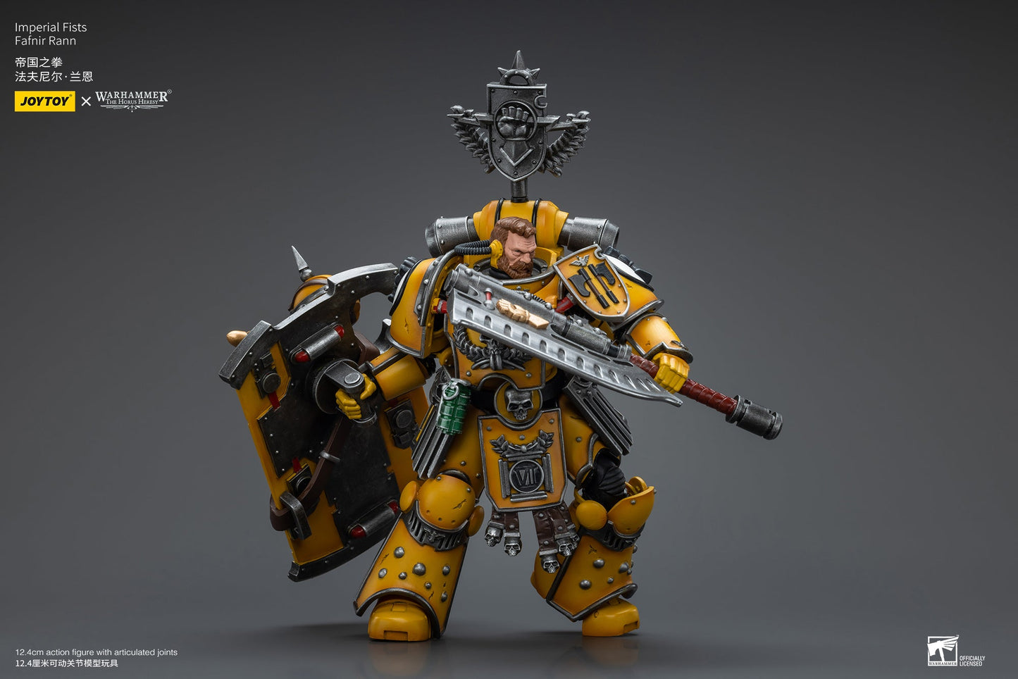 Warhammer 40K Imperial Fists Fafnir Rann (In Stock)