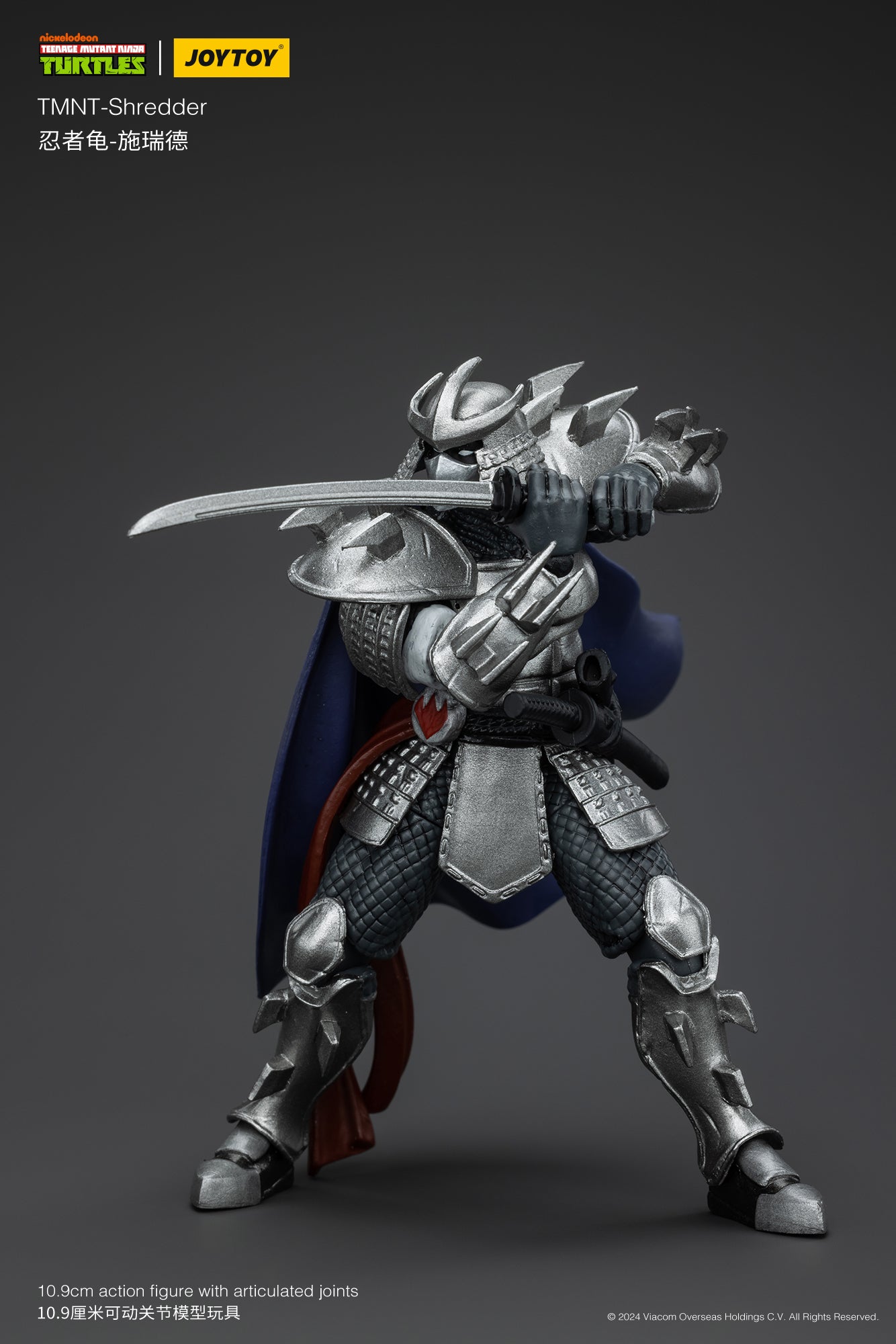 JOY TOY TMNT Shredder (In Stock)