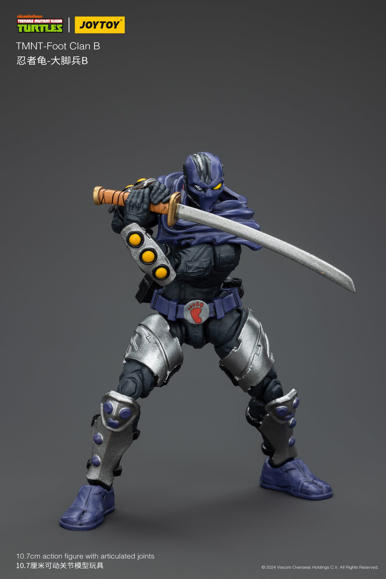 JOY TOY TMNT Foot Clan B (In Stock)