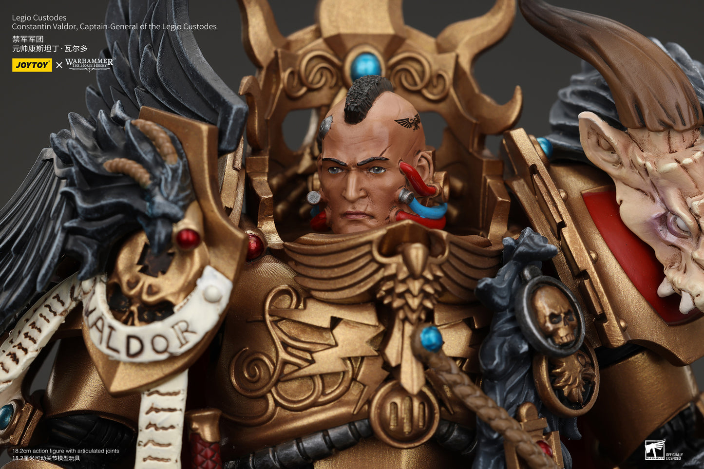 (Pre-Order) Warhammer The Horus Heresy Legio Custodes Constantin Valdor, Captain-General of the Legio Custodes