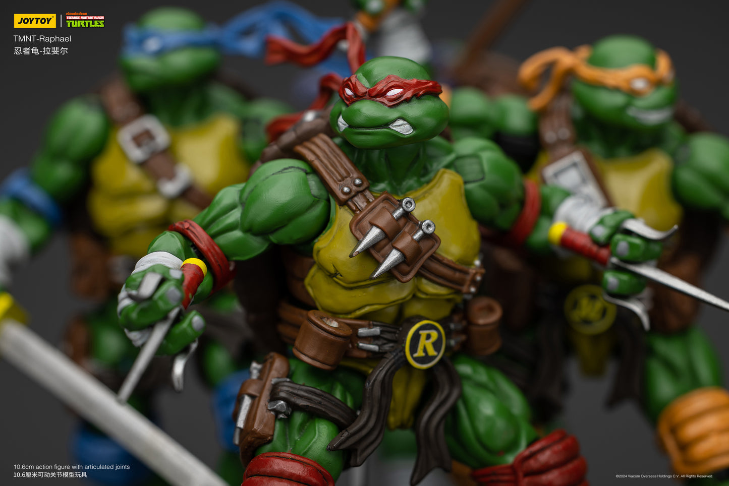 (Pre-Order) JOY TOY TMNT Raphael