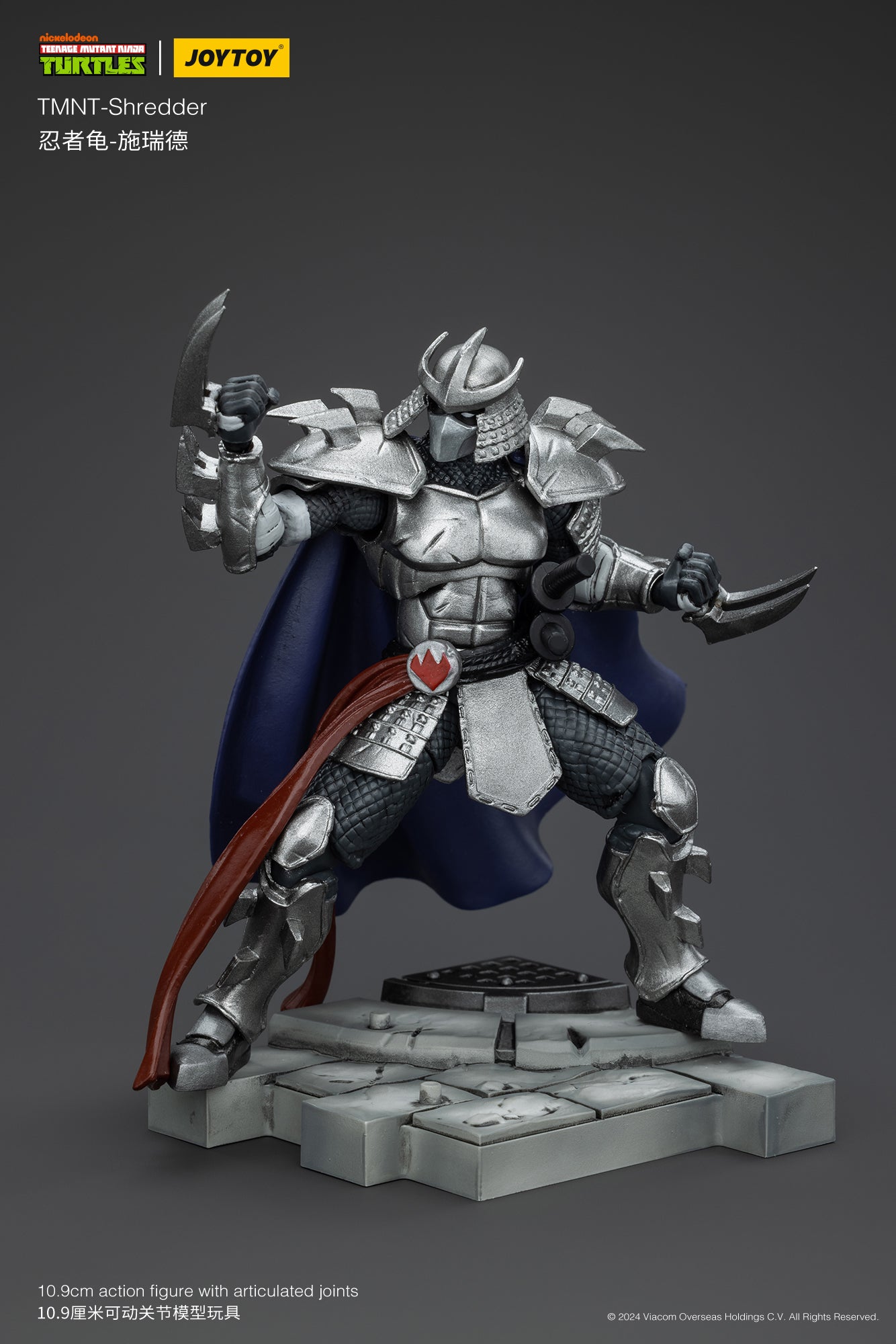 JOY TOY TMNT Shredder (In Stock)